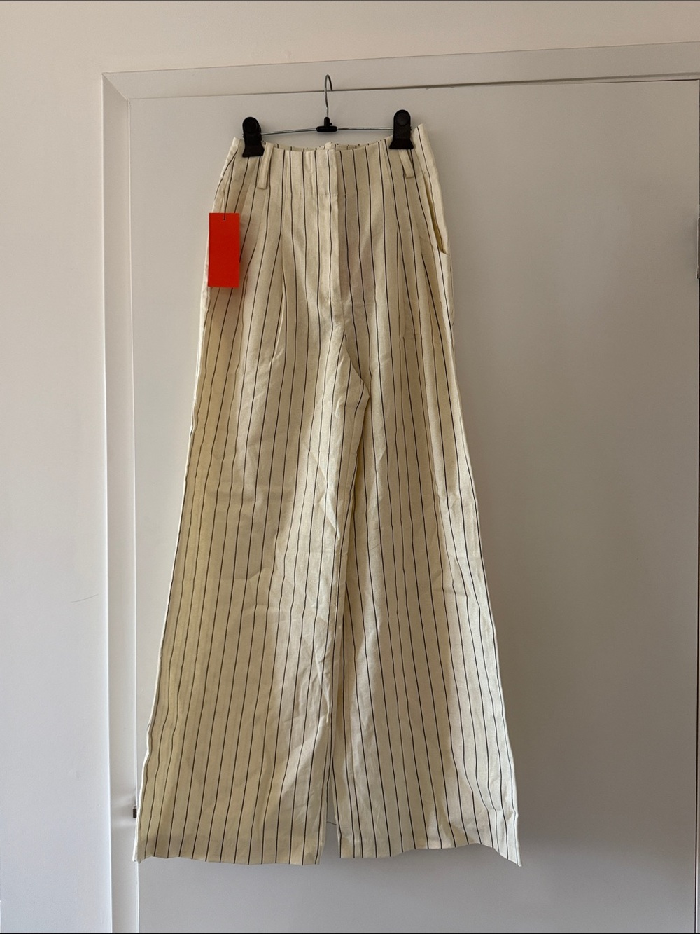 SIMONMILLER Bloo Linen Blend
High-Rise Wide-Leg Pants